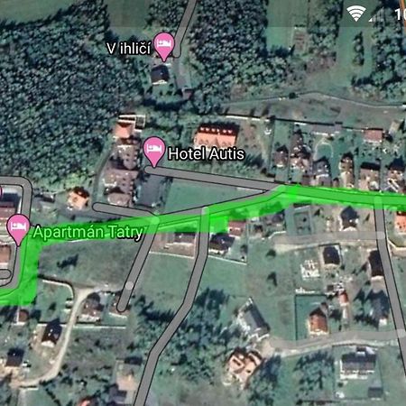 Apartman Sofia Veľký Slavkov Eksteriør bilde