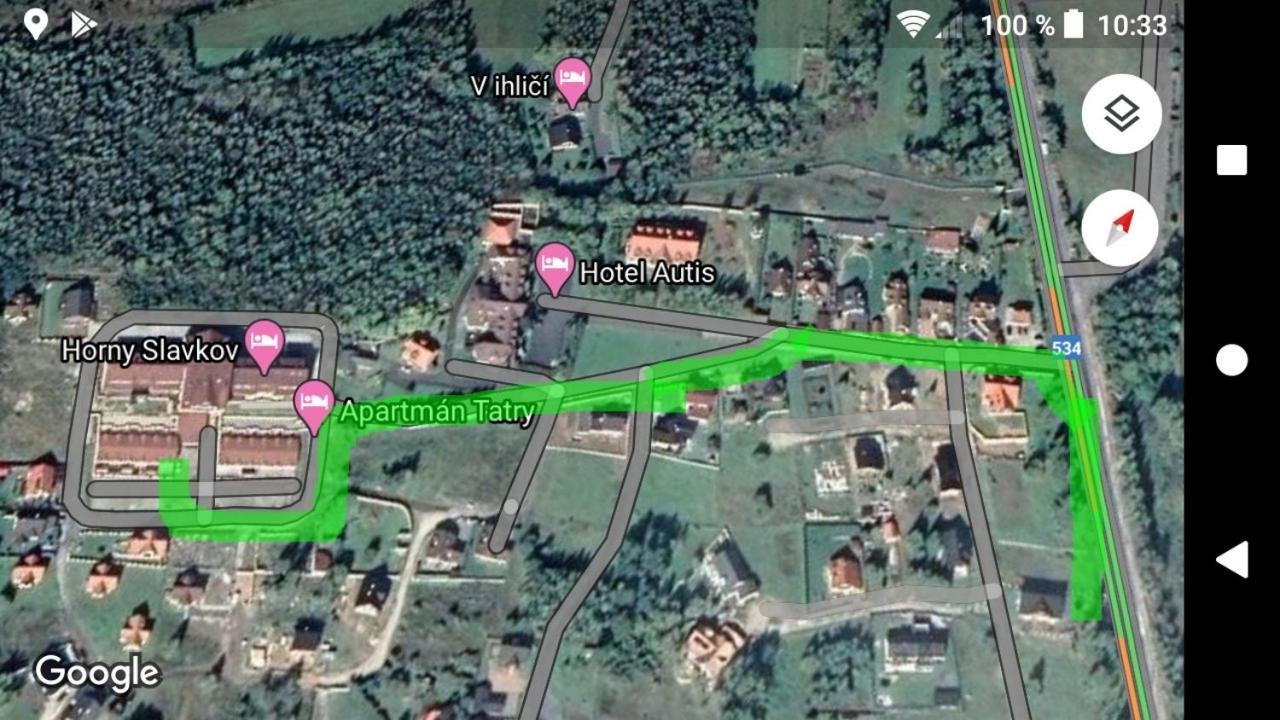 Apartman Sofia Veľký Slavkov Eksteriør bilde
