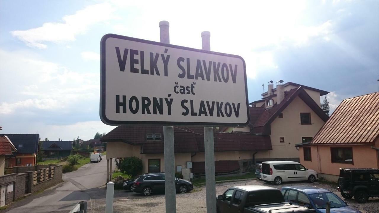 Apartman Sofia Veľký Slavkov Eksteriør bilde